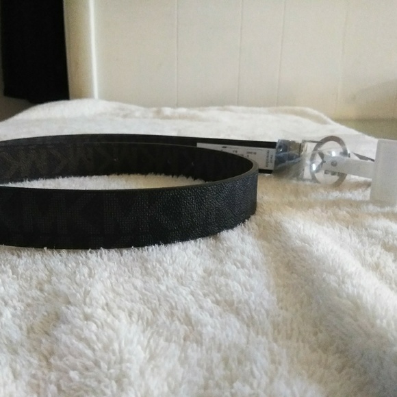MICHAEL KORS SYNTHETIC LEATHER BELT - Picture 5 of 8